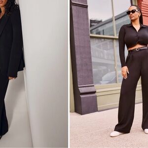 Favorite Daughter Black Women's Trousers